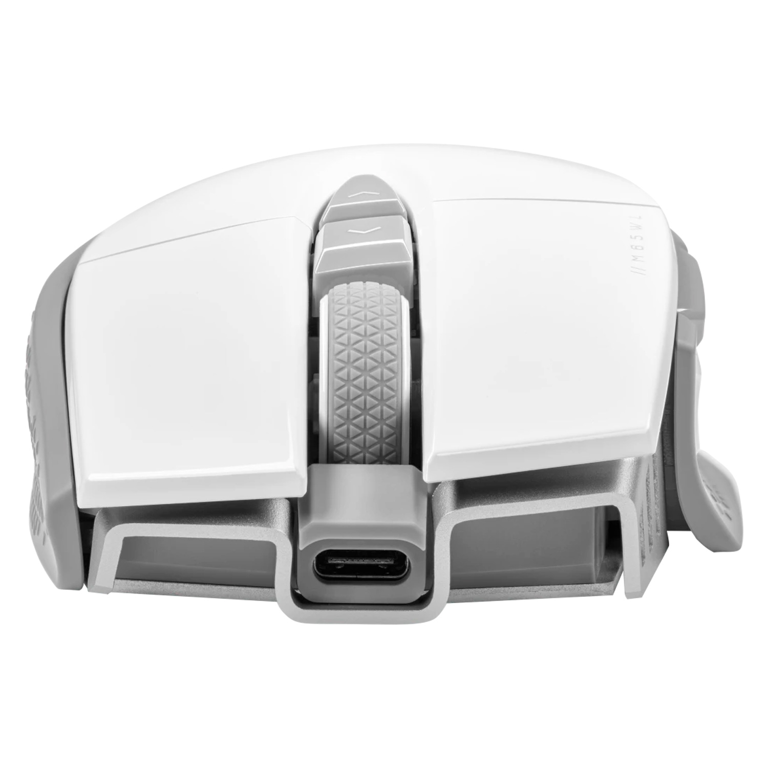 Mouse Gamer Corsair M65 Ultra 26000 DPI Sem Fio RGB - Branco