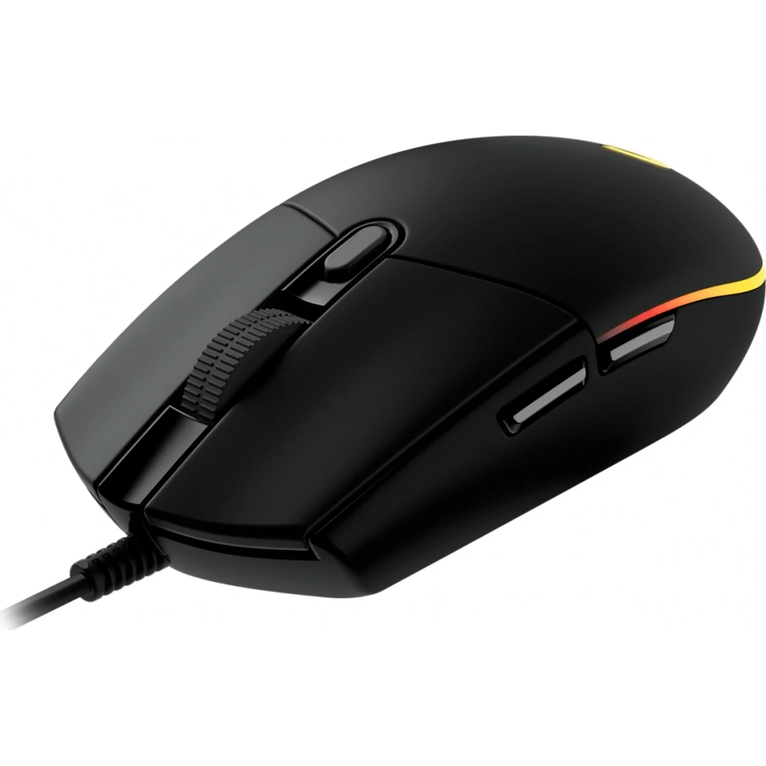 Mouse Gamer Logitech G203 Lightsync - Preto (910-005793)