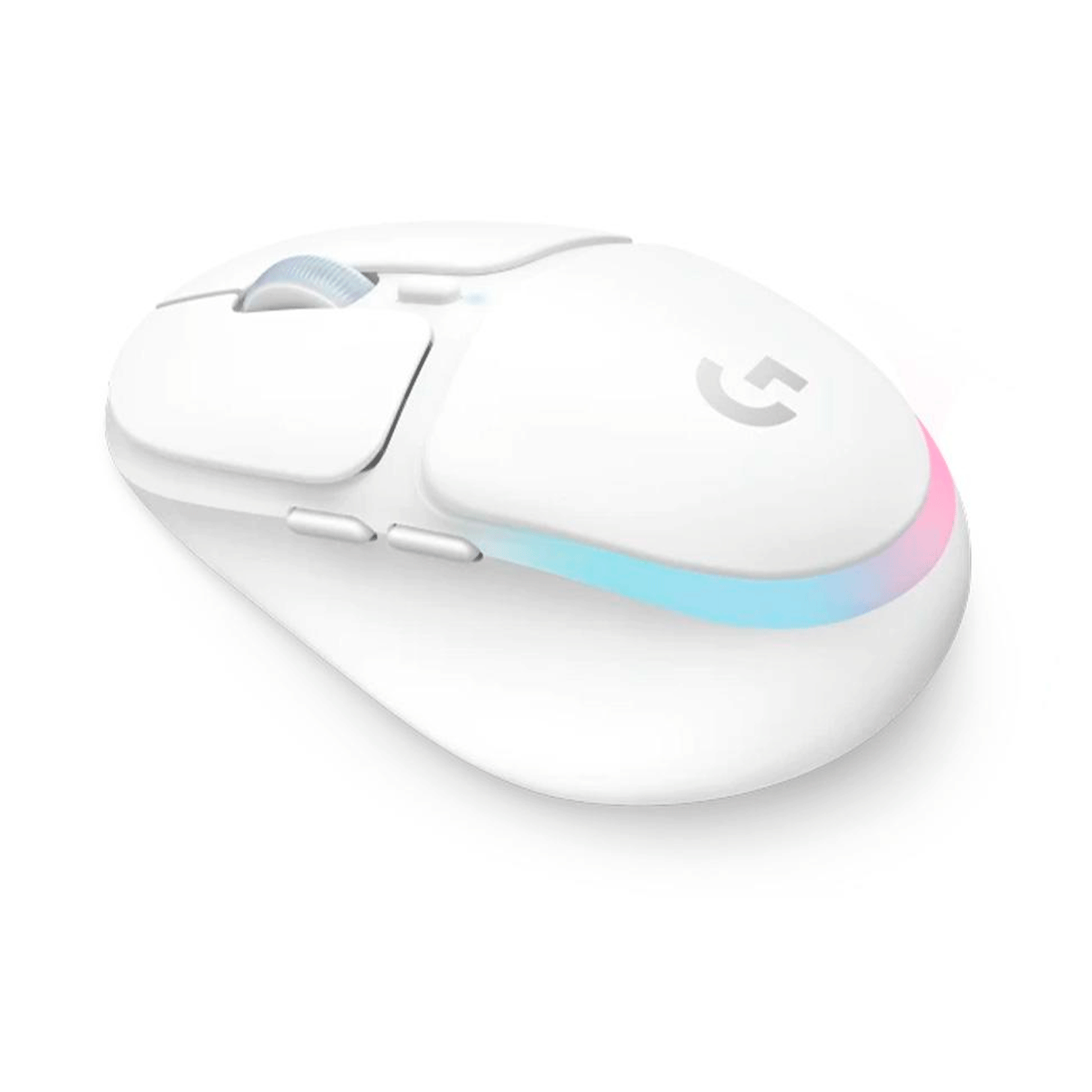 Mouse Gamer Logitech G705 Lightsync Wireless - Branco (910-006366)