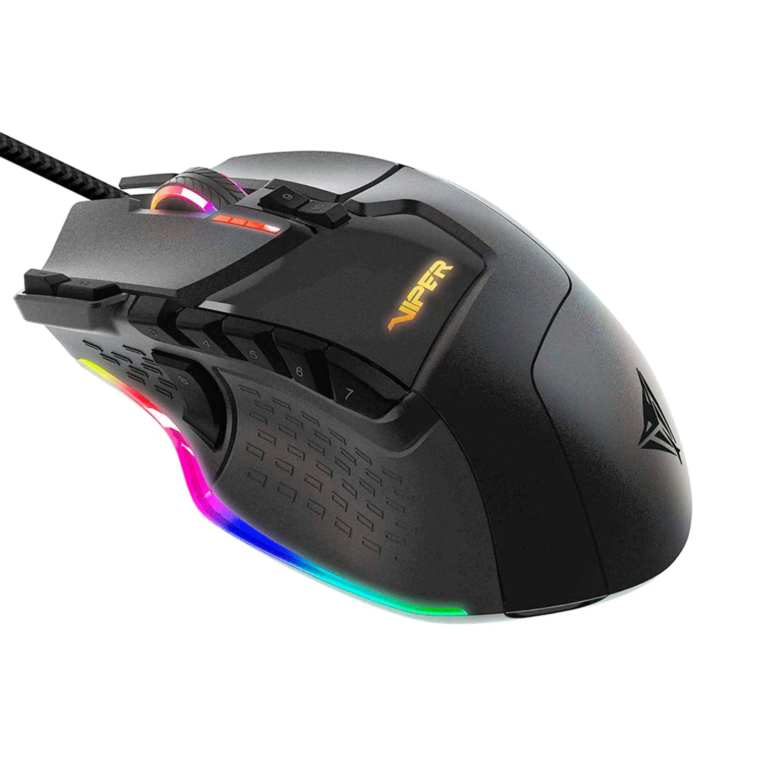 Mouse Gamer Patriot Viper V570 Laser RGB Gaming 12000DPI