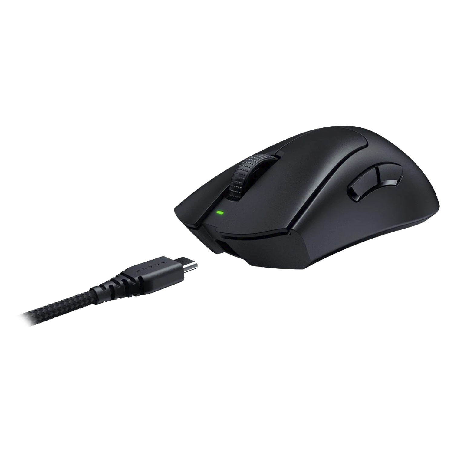 Mouse Gamer Razer Deathadder V3 Pro sem Fio - (RZ01-04630100-R3U1)