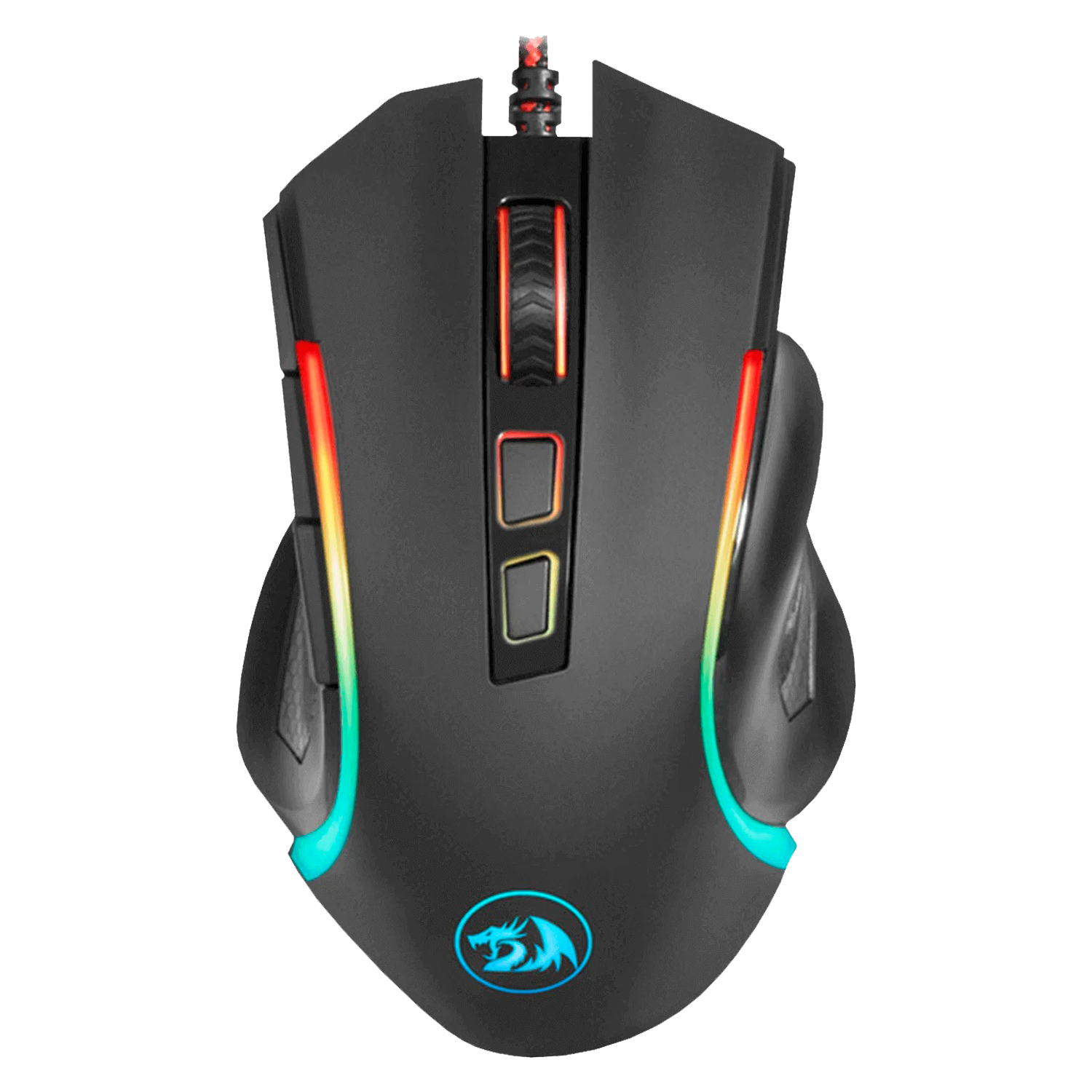 Mouse Gamer Redragon M607 Griffin RGB Gaming - Preto