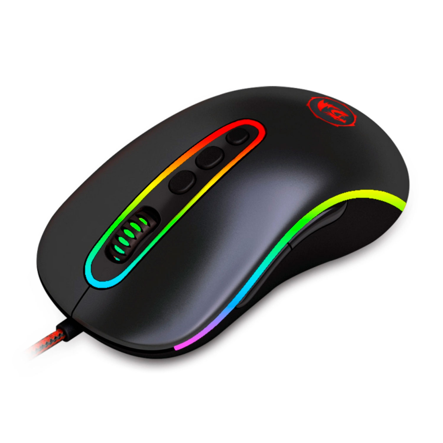 Mouse Gamer Redragon Phoenix 2 M702-2 RGB USB - Preto