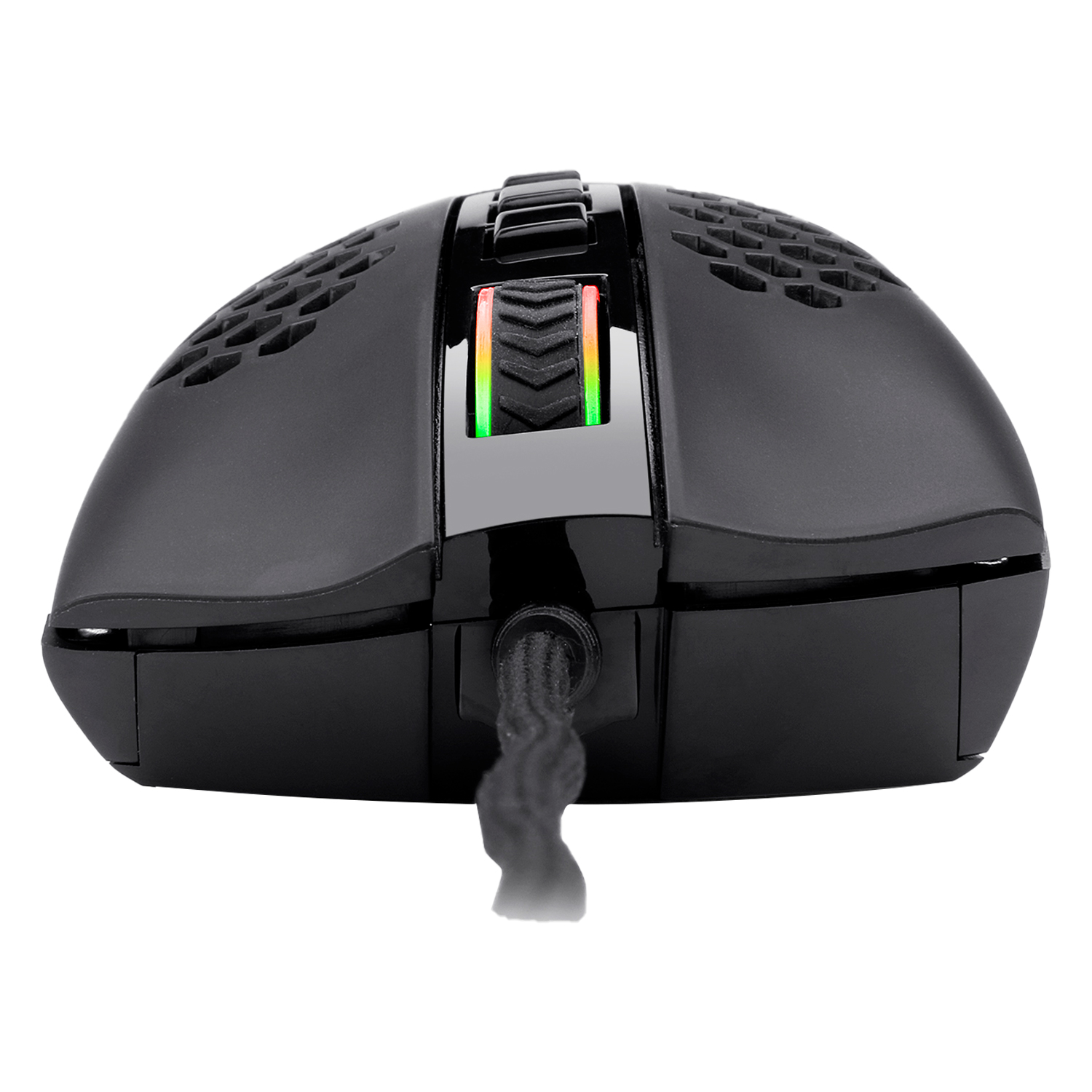 Mouse Gamer Redragon Storm M808 RGB 12400 DPI USB - Preto
