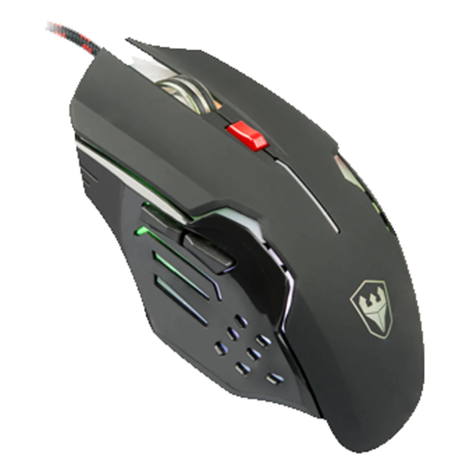 Mouse Gamer Satellite A-93 Gaming Opitical 7 Cores Led / 6 Botões
