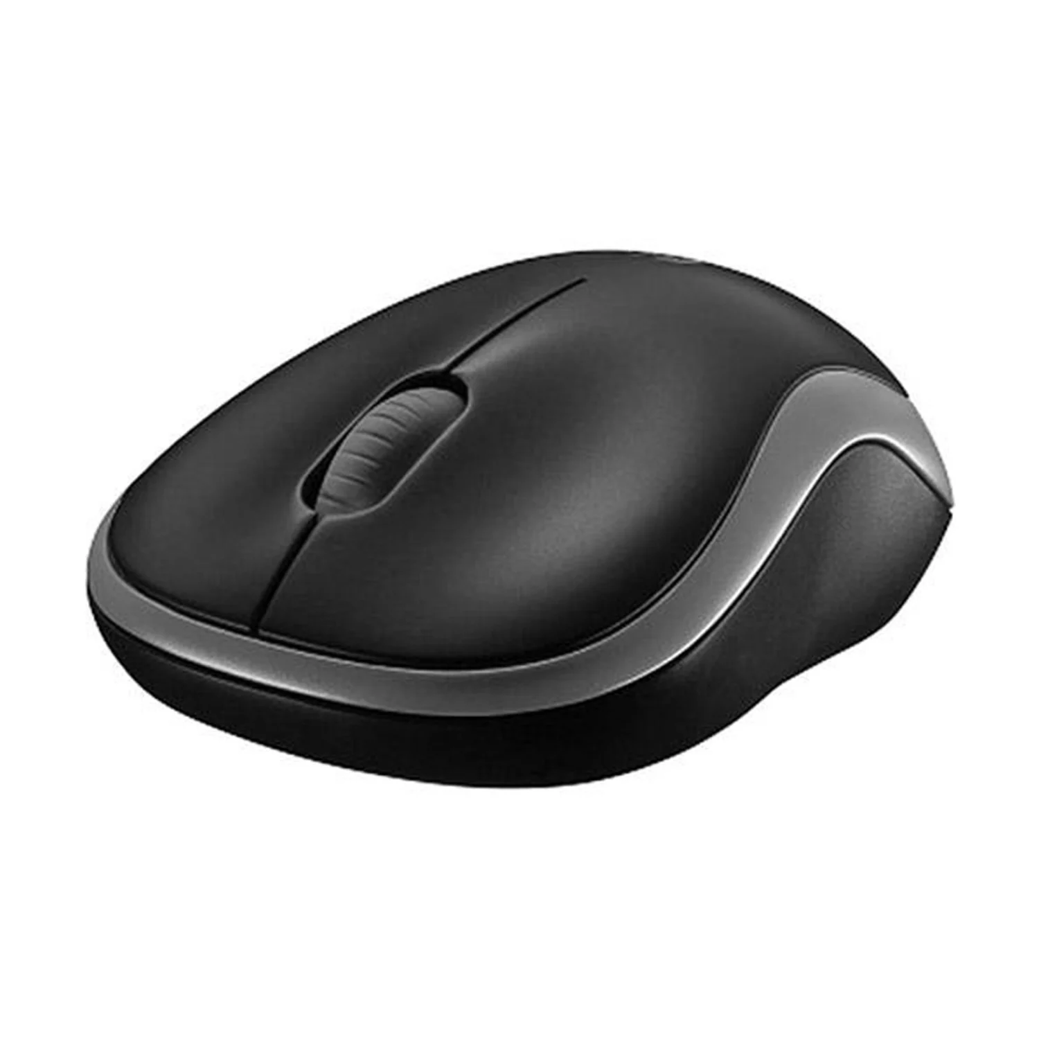 Mouse Logitech M-185 Wireless - Cinza (910-002225)
