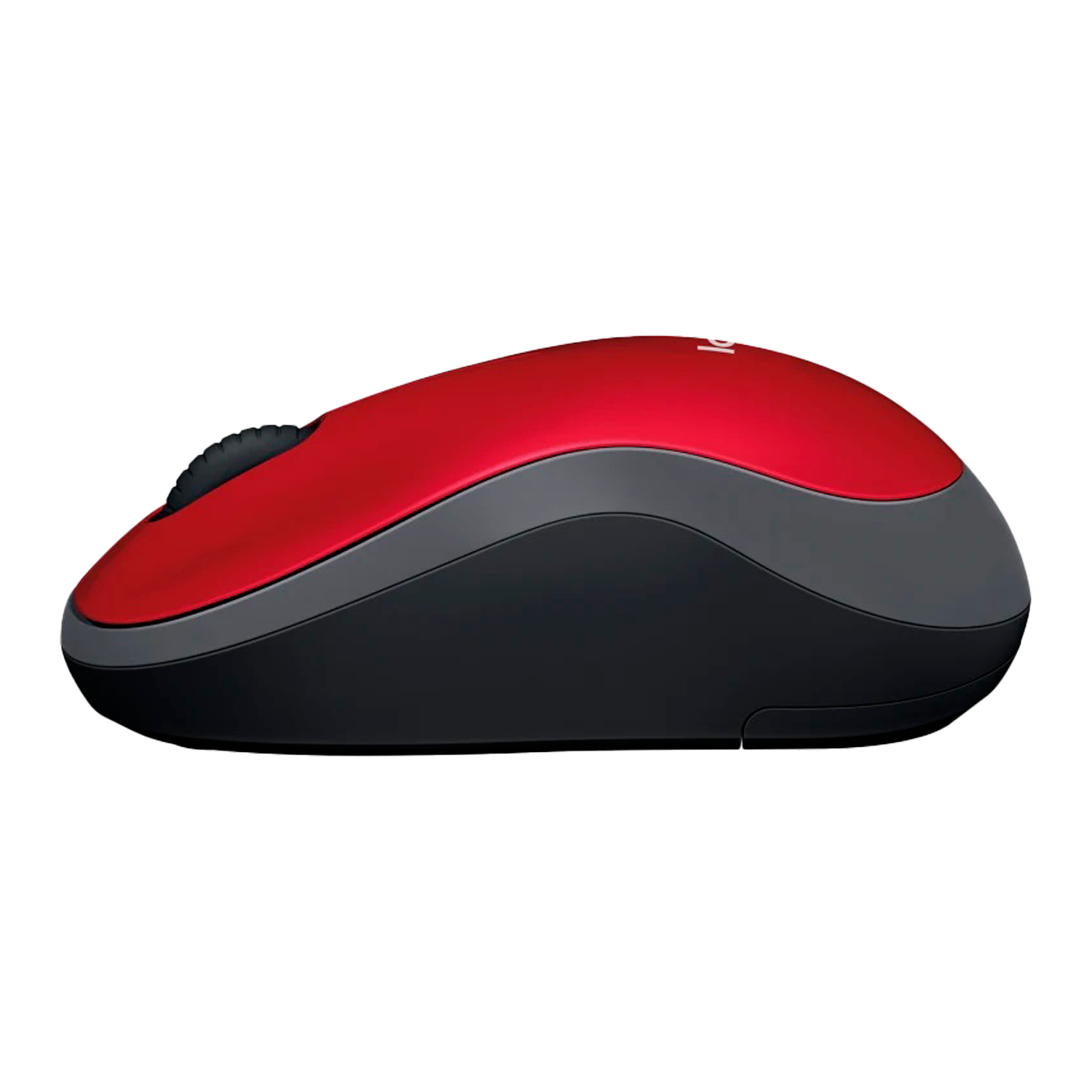 Mouse Logitech M-185 Wireless - Vermelho (910-003635)