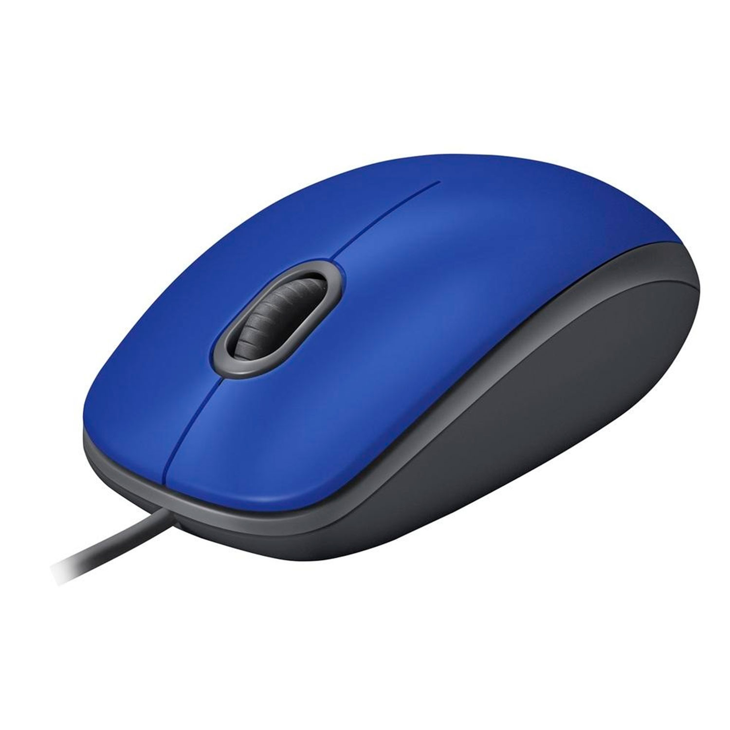 Mouse Logitech M110 Silent Óptico USB - Azul
