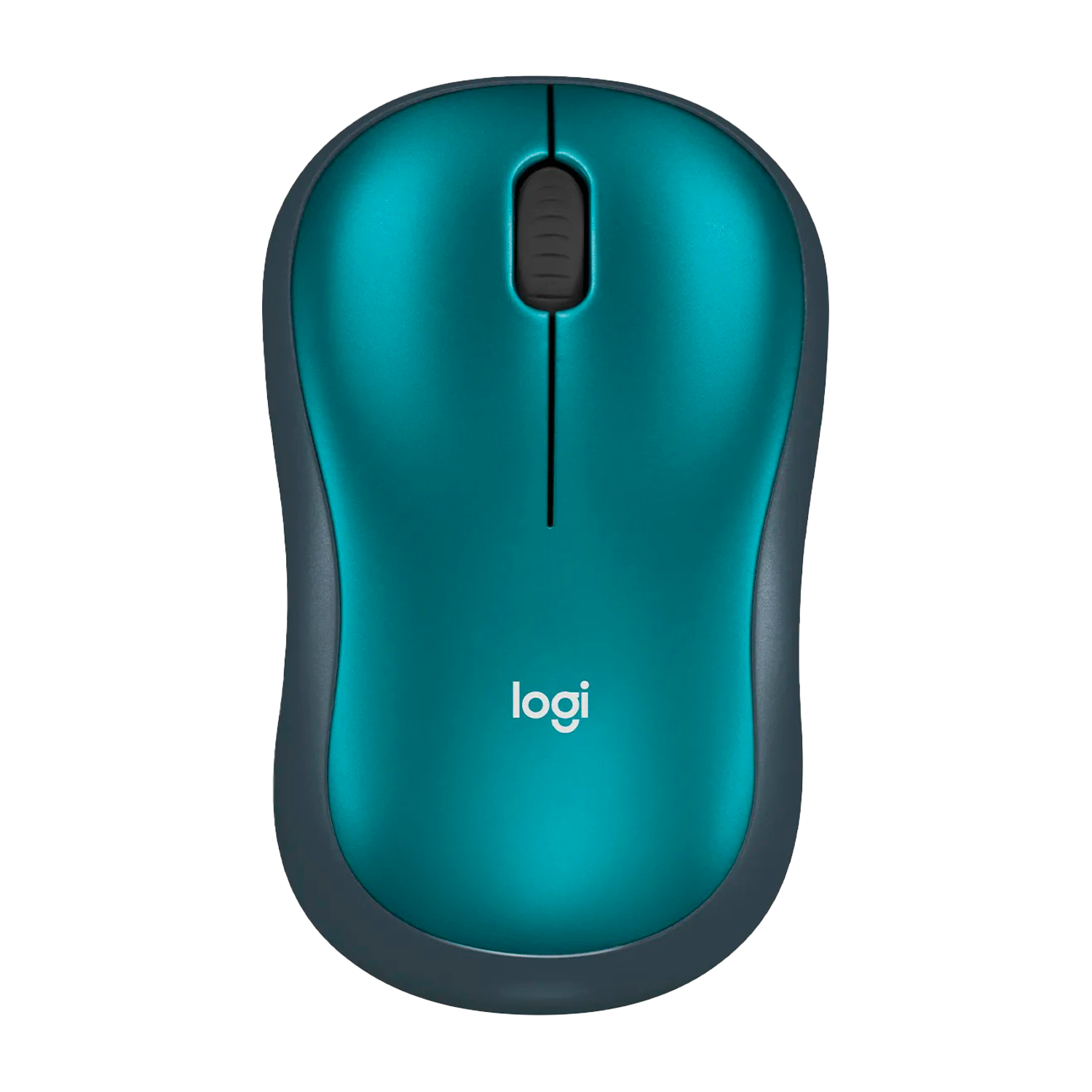 Mouse Logitech M185 Wireless - Azul (910-003636)