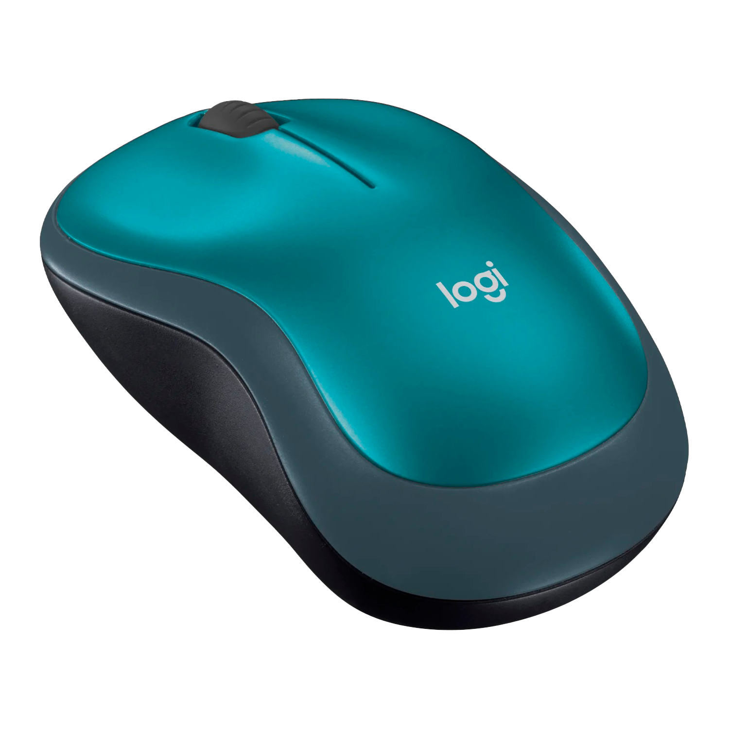 Mouse Logitech M185 Wireless - Azul (910-003636)
