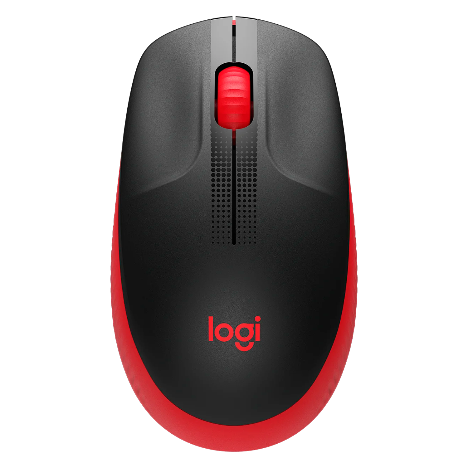 Mouse Logitech M190 - Vermelho (910-005904)