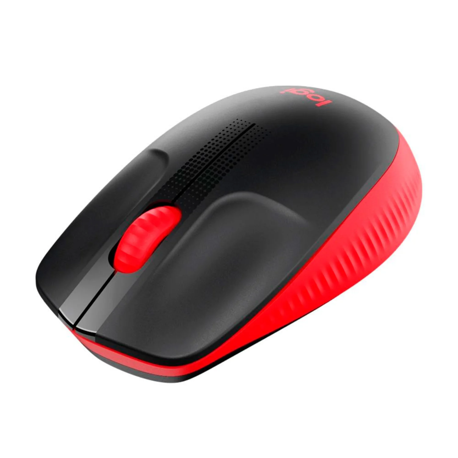 Mouse Logitech M190 - Vermelho (910-005904)