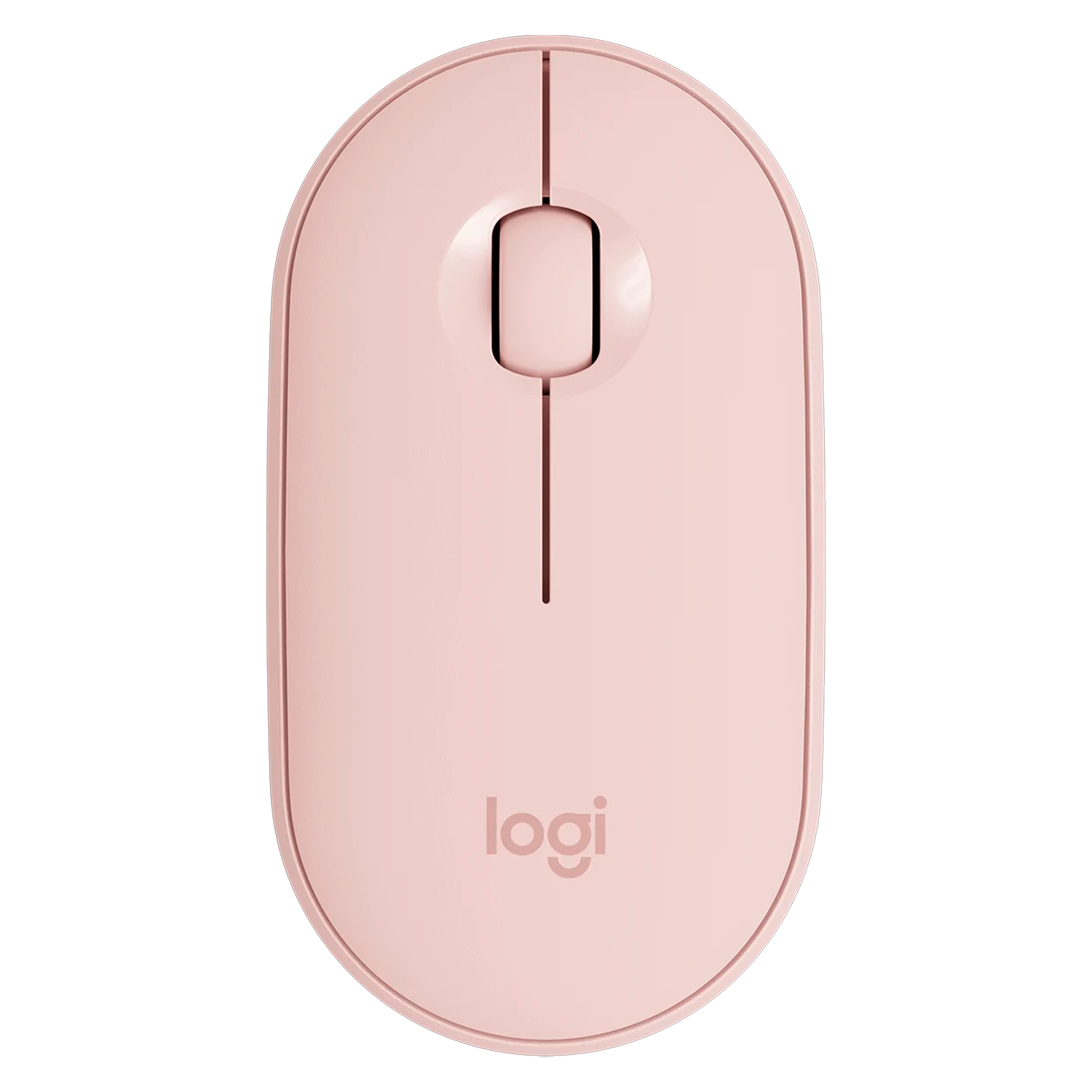 Mouse Logitech M350 sem fio - Rose (910-005769)