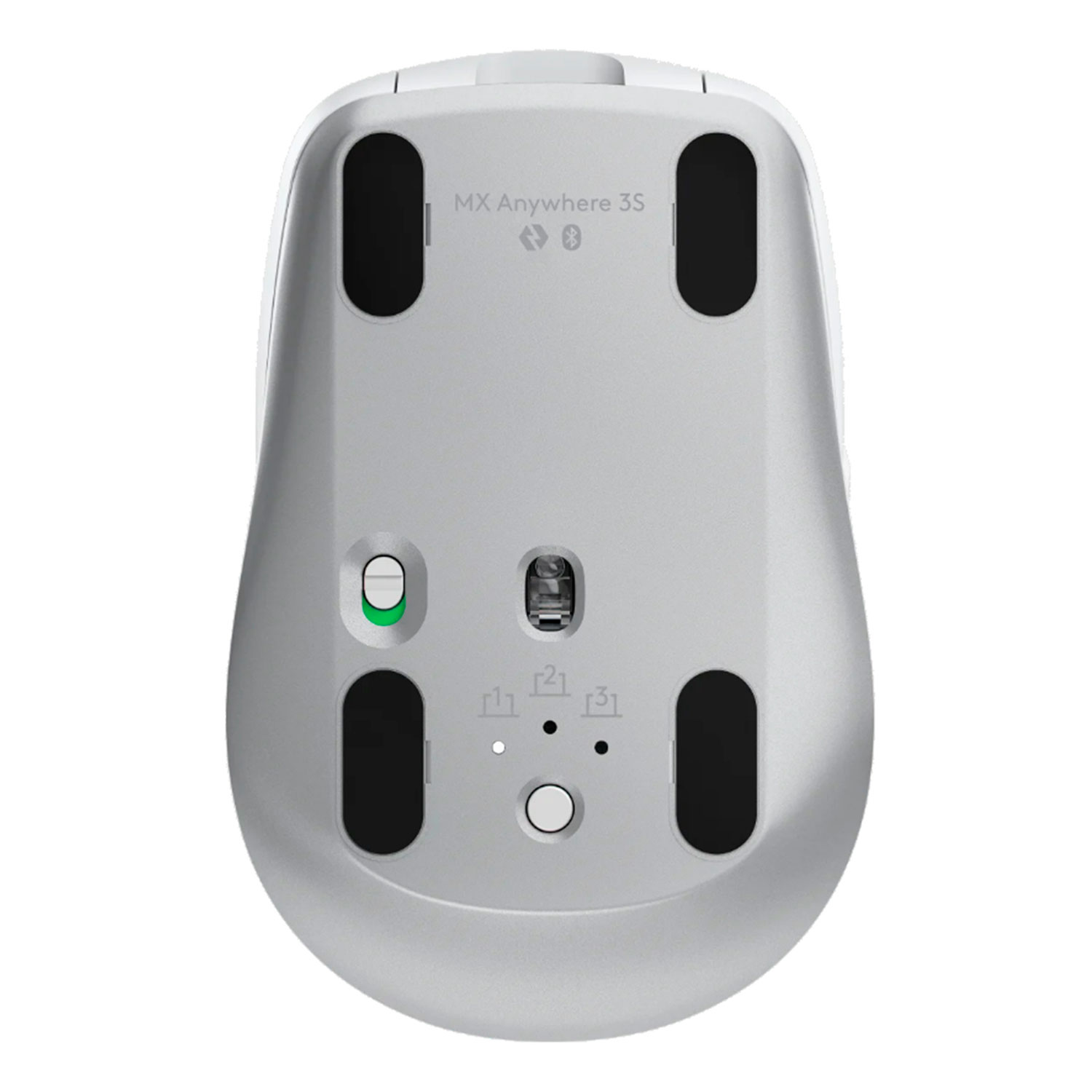 Mouse Logitech MX Anywhere 3S Bluetooth - Cinza (910-006933)