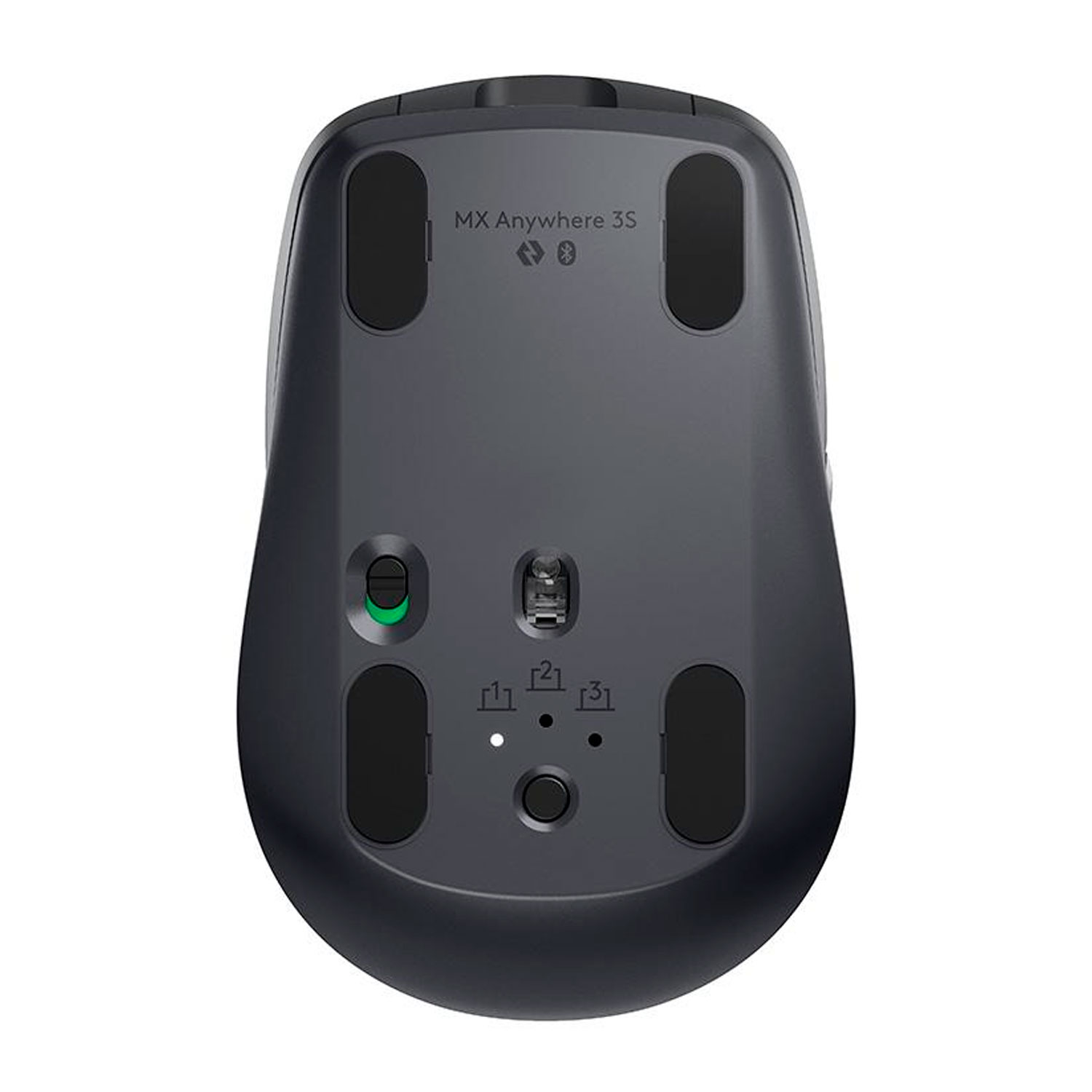 Mouse Logitech MX Anywhere 3S Bluetooth - Grafite (910-006932)