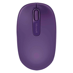 Mouse Microsoft 1850 Sem Fio - Purple (U7Z-00051)
