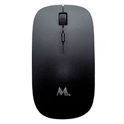 Mouse MTEK MW-4W350B / Sem Fio / Nano USB - Preto