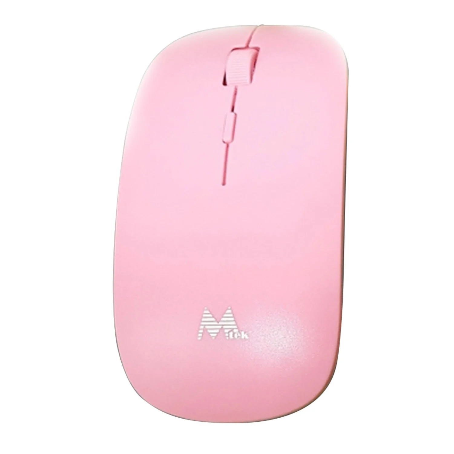 Mouse Mtek PMF423P Wireless / USB Nano - Rosa