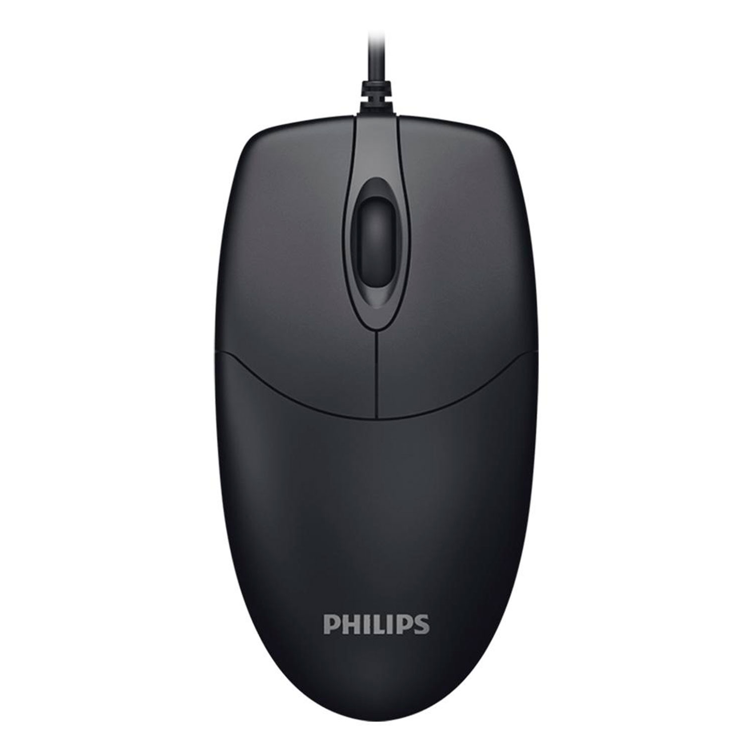 Mouse Philips SPK7234 1000 DPI USB - Preto