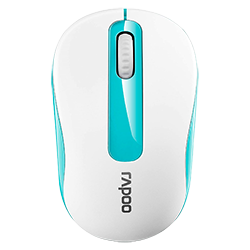 Mouse Rapoo M10 Plus Wireless - Azul