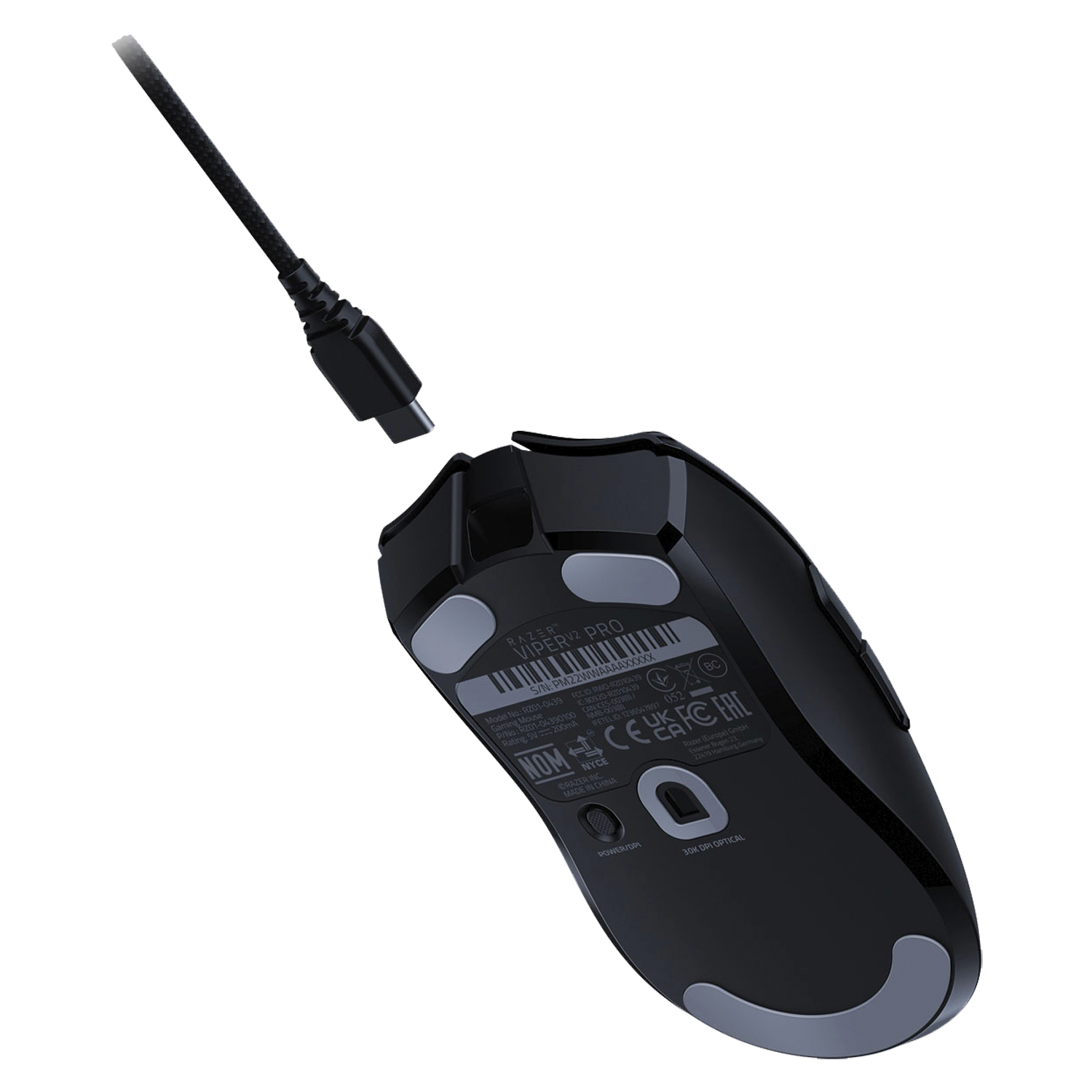 Mouse Razer Viper V2 Pro - Preto (RZ01-04390100-R3U1)
