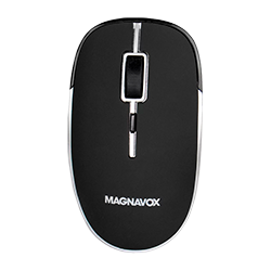 Mouse sem Fio Magnavox MCA5119-MO/ 1600 DPI - Preto