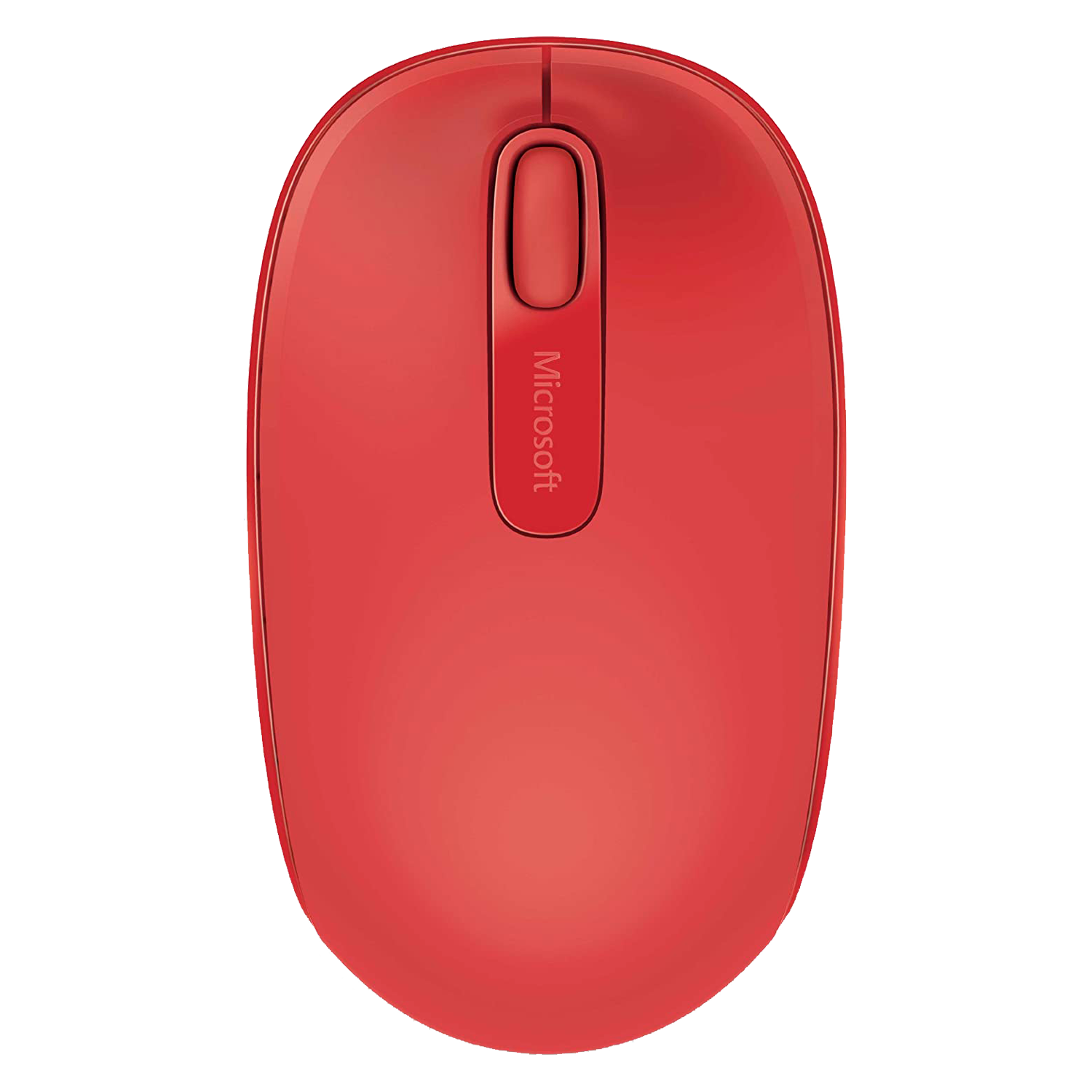 Mouse Sem Fio Microsoft Wireless Mobile 1850 / U7Z-00031 - Vermelho