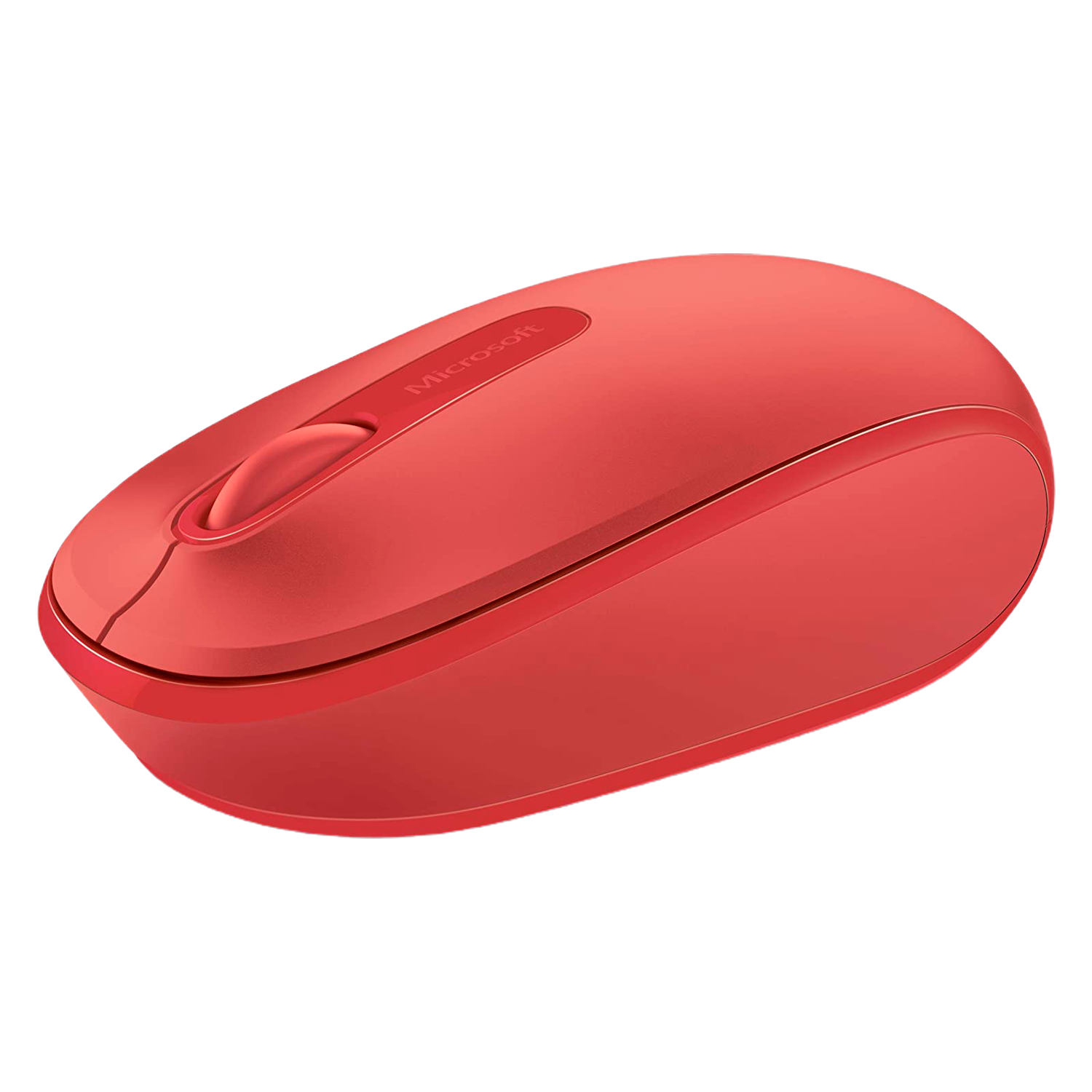 Mouse Sem Fio Microsoft Wireless Mobile 1850 / U7Z-00031 - Vermelho