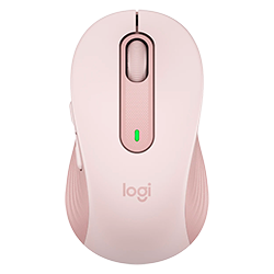 Mouse Wireless Logitech Signature M650 - Rose (910-006251)