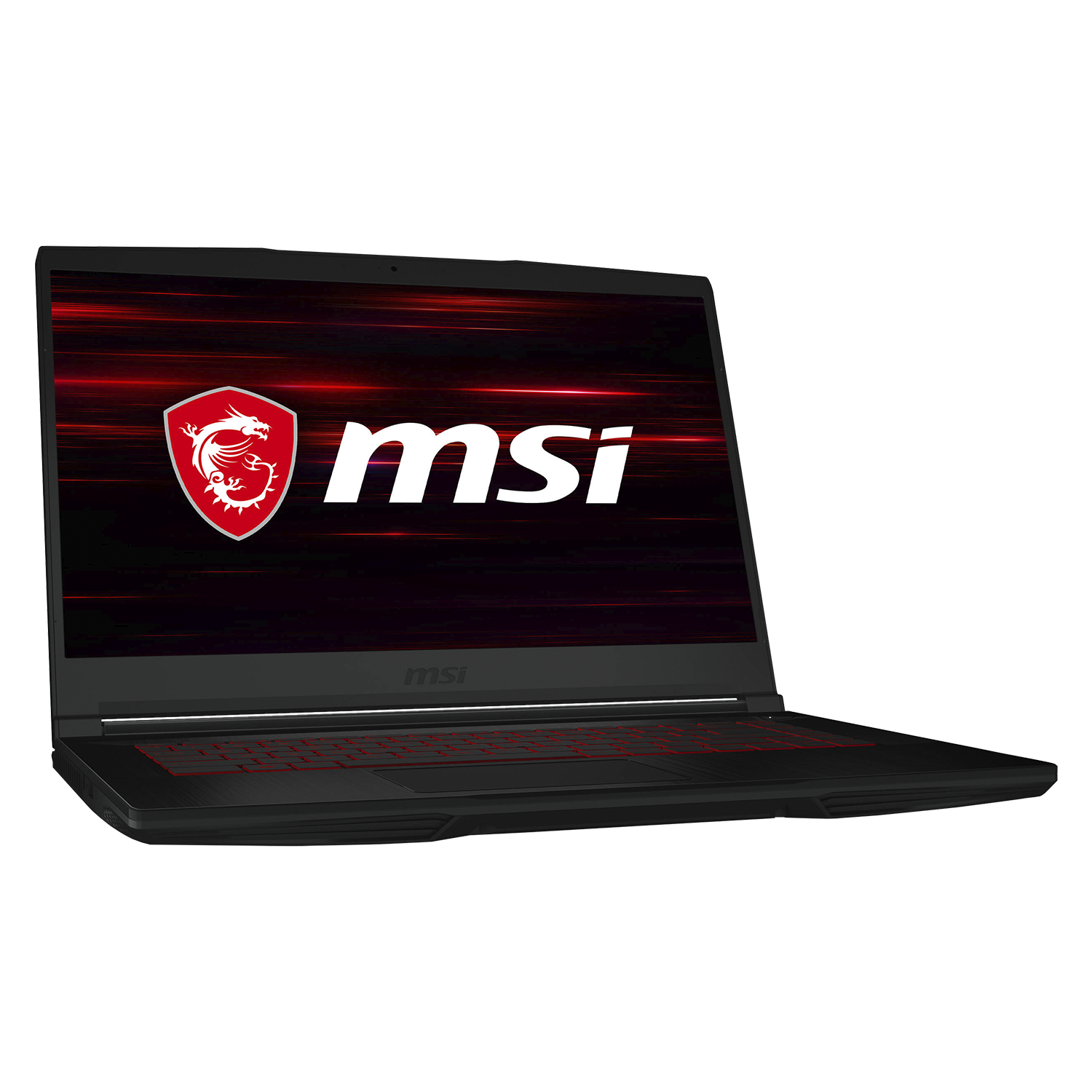 Notebook Gamer MSI GF63 Thin 10UC-439US Intel Core i7 10750H / Tela Full HD 15.6" / 8GB RAM / 512GB SSD / GeForce RTX3050 4GB - Preto
