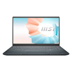Notebook MSI 14 B10MW-641 / Intel Core I3-10210U / 4GB RAM / 128SSD / Tela 14"- Cinza