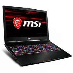 Notebook MSI GE63-RGB-822 Intel I7-9750H / Memória 32GB / HD 1TB / RTX2060 / Windows 10