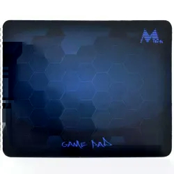 Mousepad Mtek 220 x 180 x 2mm - Preto e Azul