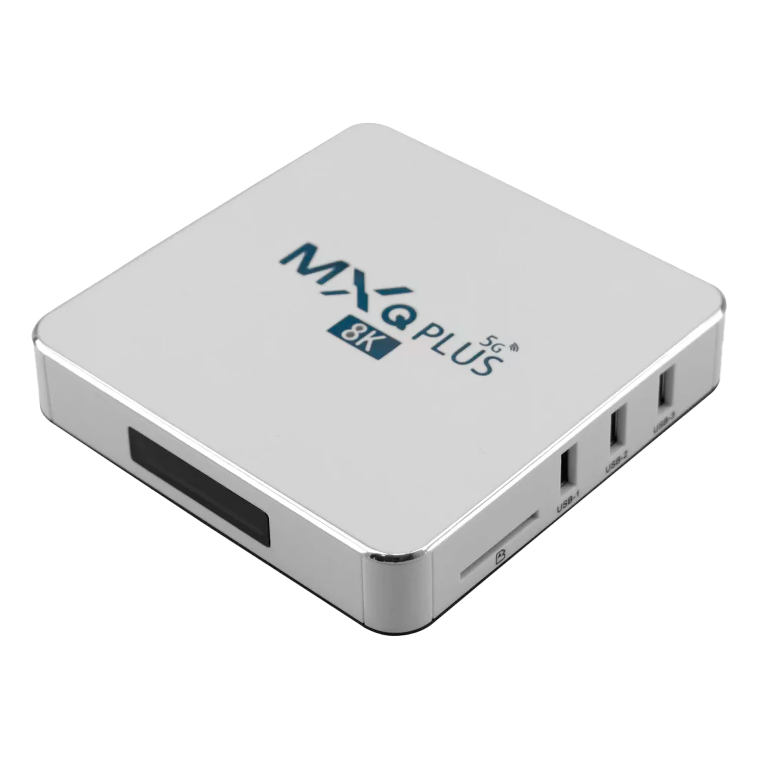 Receptor MXQ Plus 8K / 5G / 128GB / 16GB RAM - Branco
