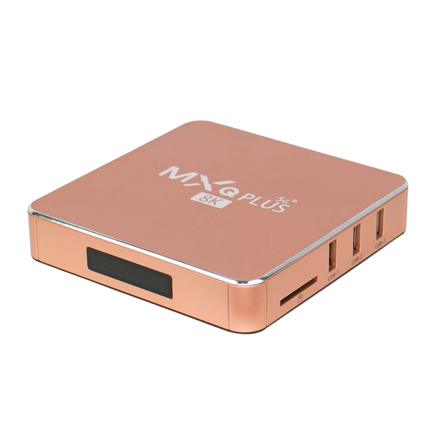 Receptor MXQ Plus 8K / 5G / 128GB / 16GB RAM - Dourado