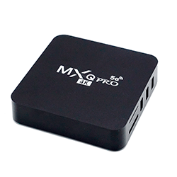 Receptor MXQ PRO 4K 32GB RAM + 256GB Memoria 5G