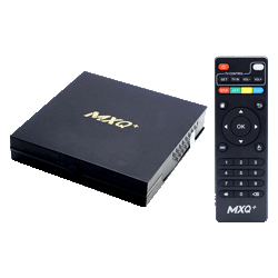 Receptor TV Box MXQ+ 8K 32GB RAM / 512GB / Wifi-5G / 4K Ultra HD - Preto
