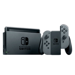 Console Nintendo Switch 32GB Japão - Cinza (HAD-S-KAAAH) (Caixa Danificada)
