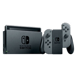 Console Nintendo Switch 32GB Japão - Cinza (HAD-S-KAAAH)
