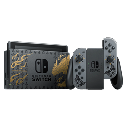 Console Nintendo Switch 32GB Monster Hunter Deluxe - Gray (HAD-S-KGALG)(Japan)