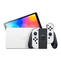 Console Nintendo Switch 64GB Oled Japão - Branco (HEG-S-KAAAA) (Caixa Danificada)
