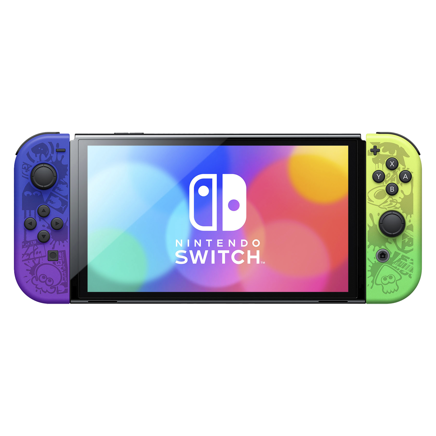 Console Nintendo Switch 64GB OLED Splatoon 3 Edition - (HEG-S-KCAAA) (Europeu)