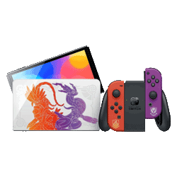 Console Nintendo Switch 64GB Pokemon Scarlet e Violet Edition - (HEG-S-KEAAA)(Japan)
