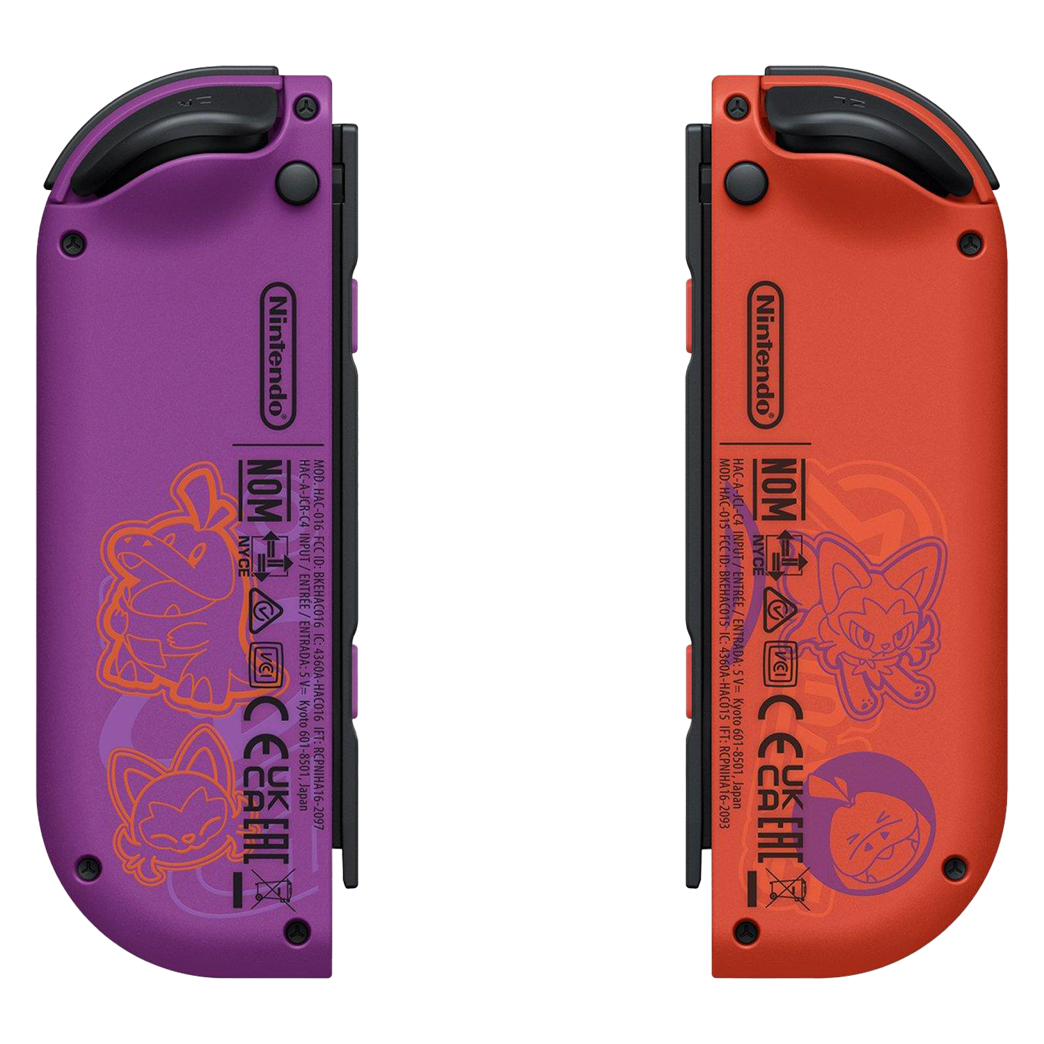 Console Nintendo Switch 64GB Pokemon Scarlet e Violet Edition - (HEG-S-KEAAA)(Japan)
