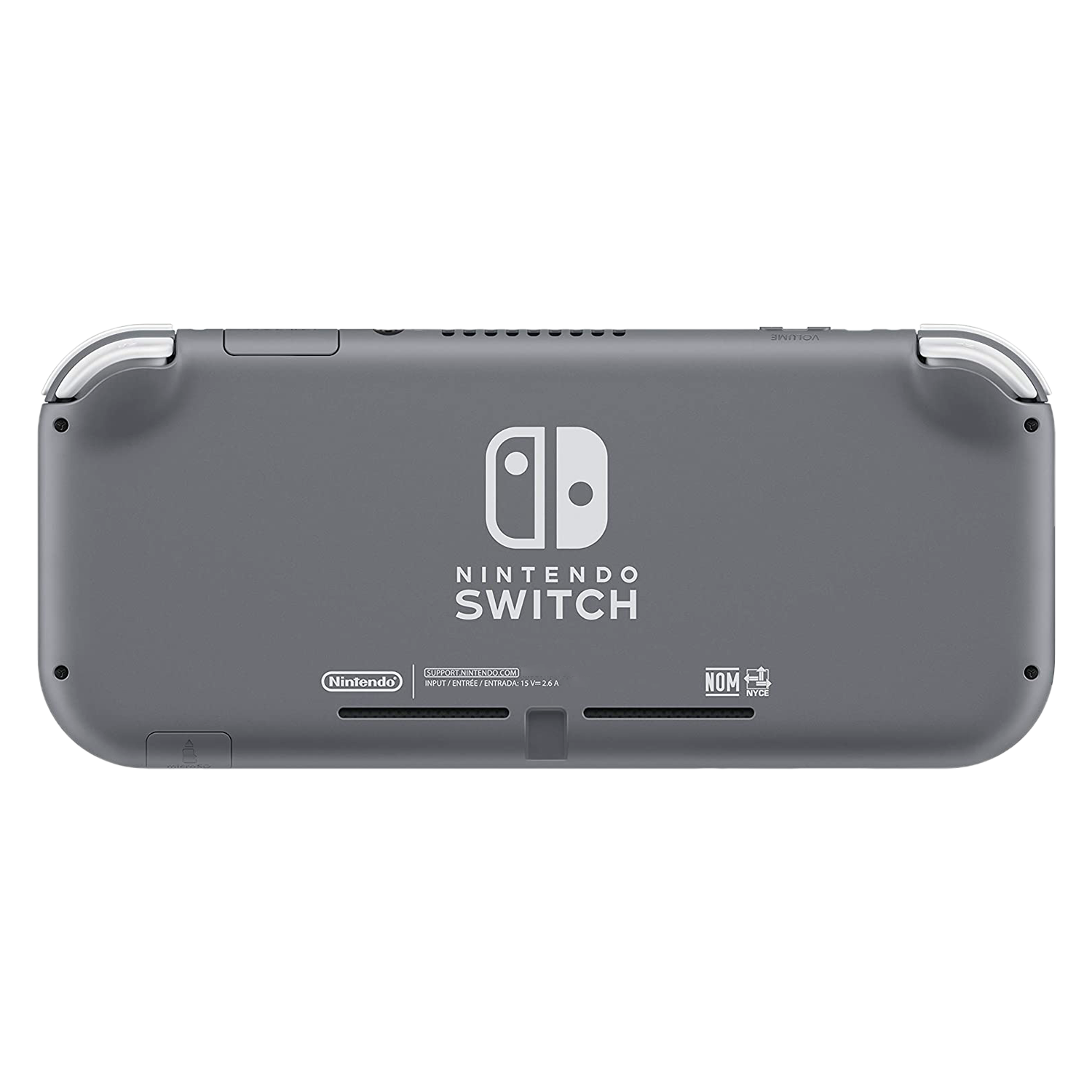 Console Nintendo Switch Lite 32GB - Cinza (HDH-S-GAZAA) (Europeu)