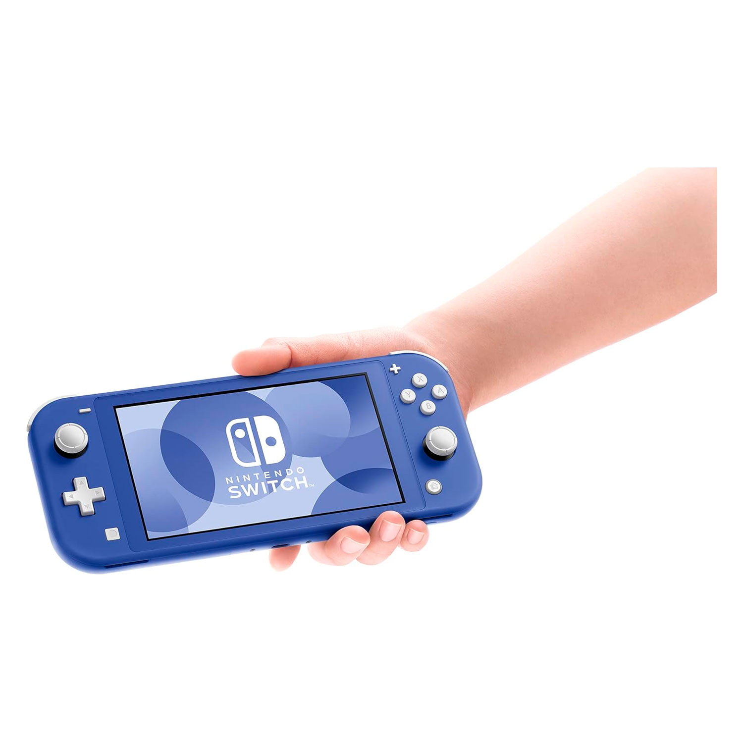 Console Nintendo Switch Lite 32GB Japão - Azul (HDH-S-BBZAA) (Caixa Danificada) (Carregador Original)