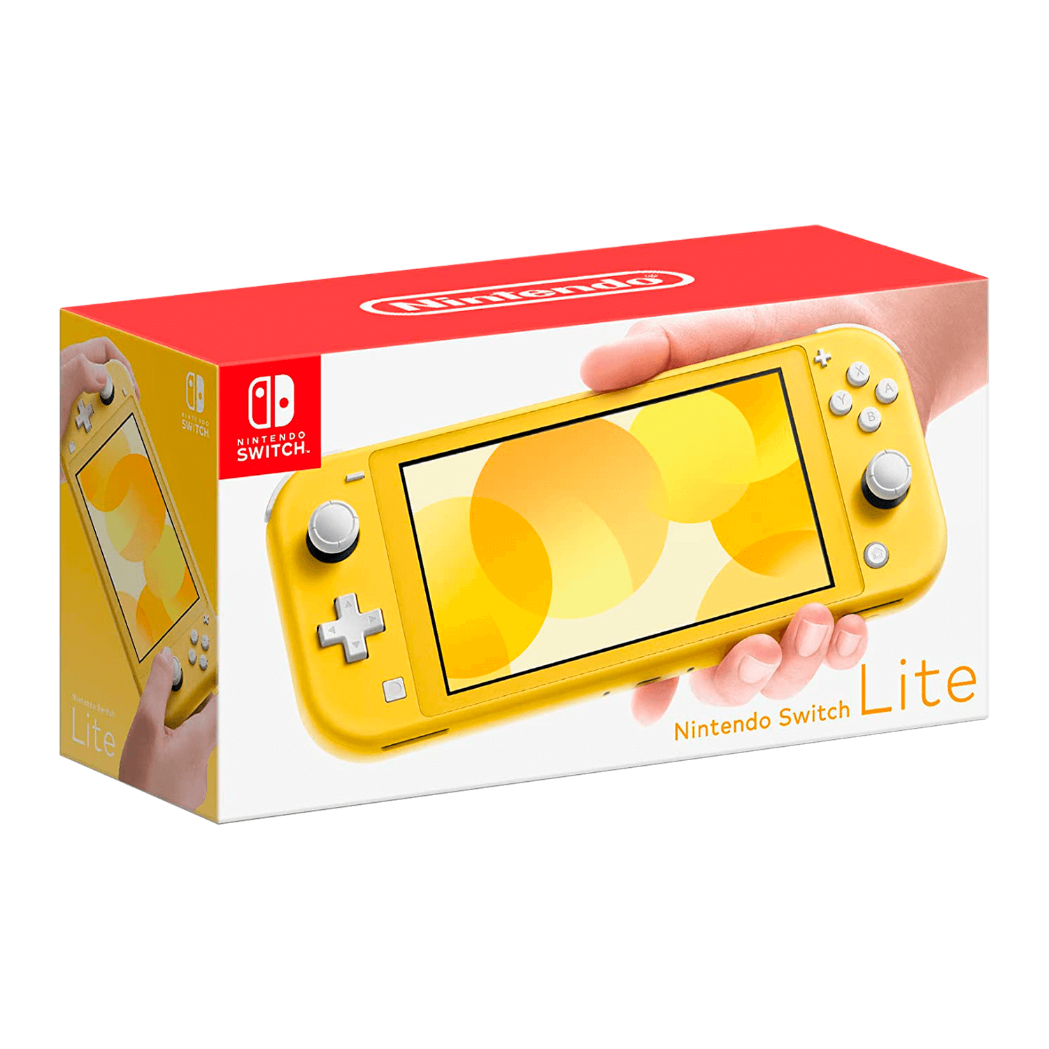Console Nintendo Switch Lite - Amarelo (HDH-S-YAZAA ) (Carregador Original)