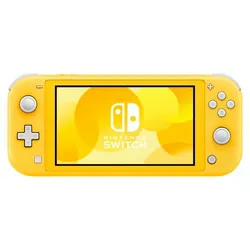 Console Nintendo Switch Lite - Amarelo (HDH-S-YAZAA) (Carregador Original)
