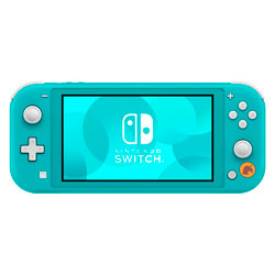 Console Nintendo Switch Lite Animal Crossing 32GB Japão - Turquesa