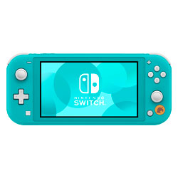 Console Nintendo Switch Lite Animal Crossing Timmy 32GB Versão Japones - Azul